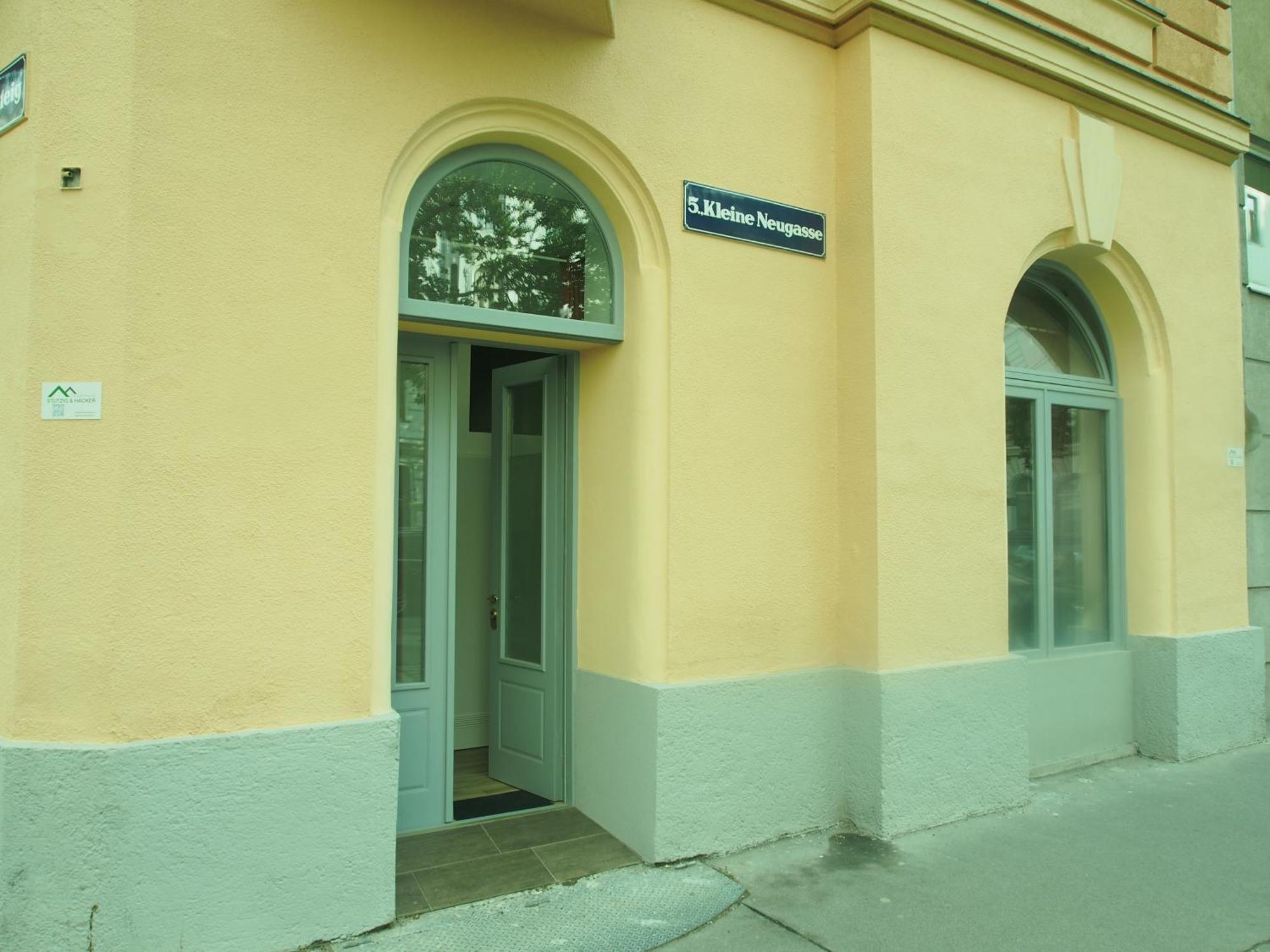 Naehe Naschmarkt Wien Eksteriør billede